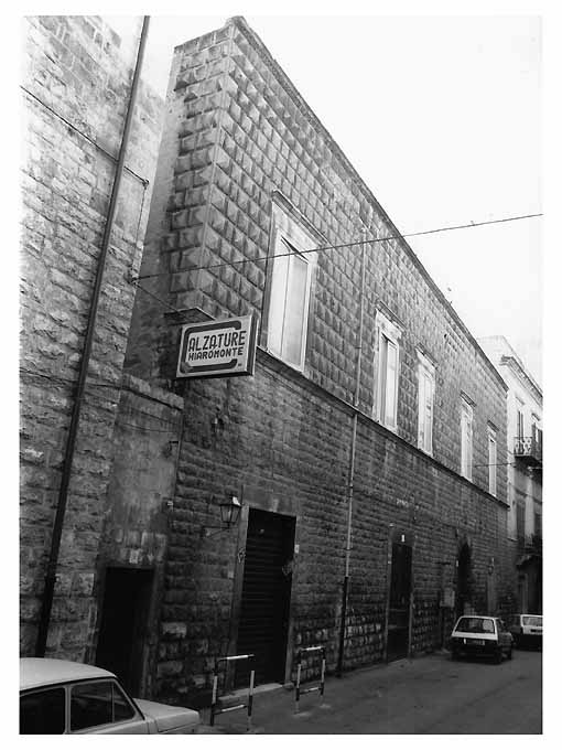 PALAZZO FRISARI in VIA FRISARI, 13 (palazzo, gentilizio) - Bisceglie (BT) 