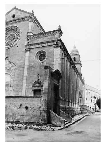CHIESA CATTEDRALE DI S. MARIA ASSUNTA (chiesa, cattedrale) - Gravina in Puglia (BA) 