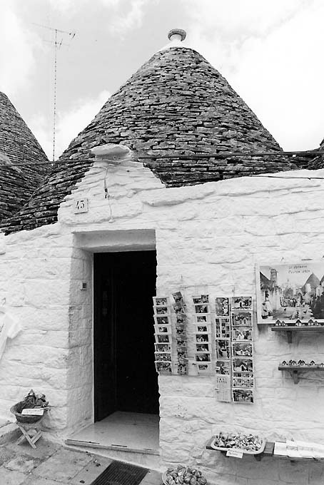 Trullo in via Monte S. Michele, 43-45 (trullo, privato) - Alberobello (BA) 