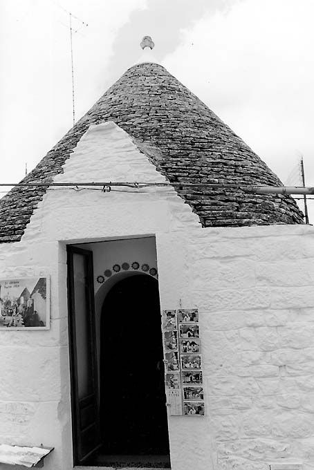 Trullo in via Monte S. Michele, 43-45 (trullo, privato) - Alberobello (BA) 
