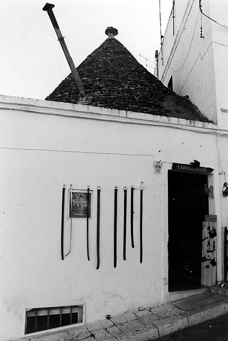 Trullo in via Monte S. Gabriele, 14 (trullo, privato) - Alberobello (BA) 