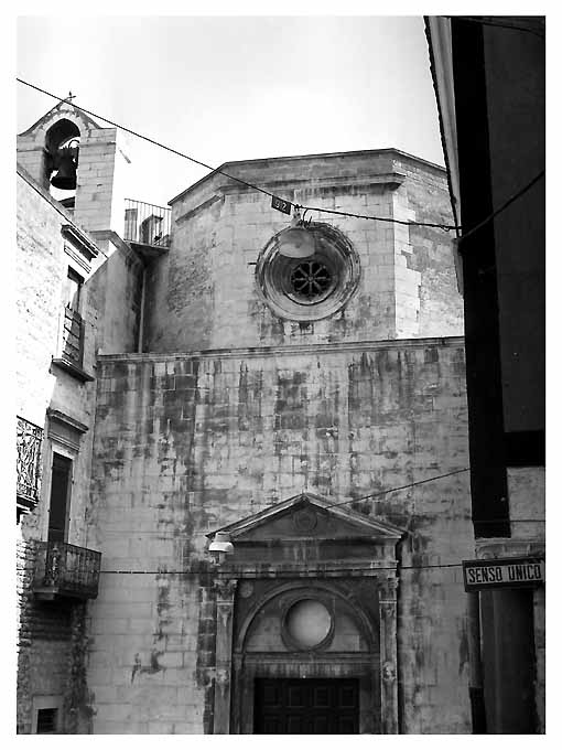 CHIESA DI S. MARIA DI PORTA SANTA (chiesa) - Andria (BT) 