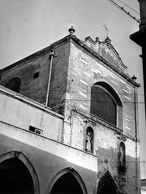 CHIESA DI S. FRANCESCO D'ASSISI (chiesa, francescana) - Andria (BT) 
