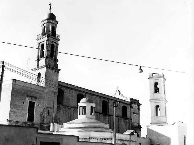CHIESA DI S. MARIA DEL MONTE CARMELO (chiesa, carmelitana) - Andria (BT) 