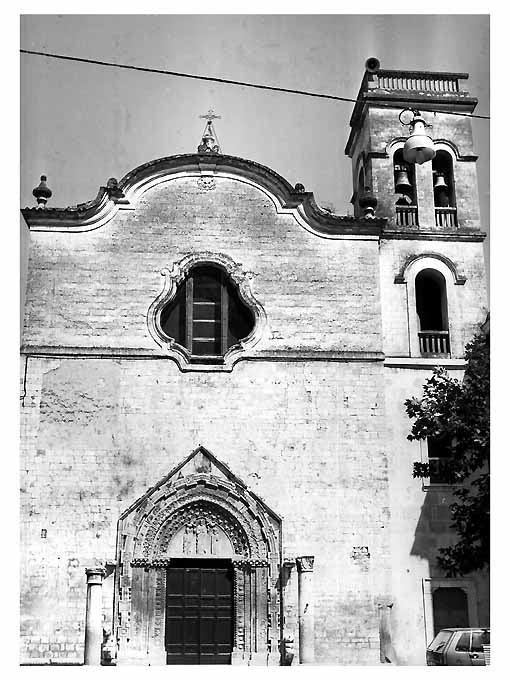 CHIESA DI S. AGOSTINO o S. LEONARDO (chiesa) - Andria (BT) 