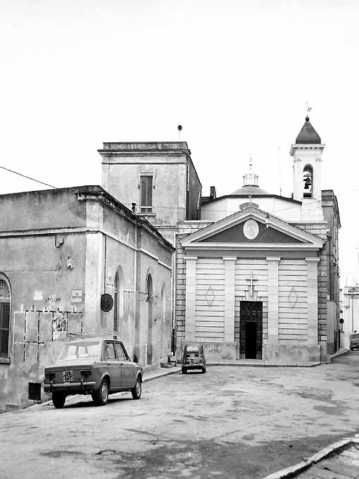 CHIESA DEL CARMINE (chiesa) - Canosa di Puglia (BT) 