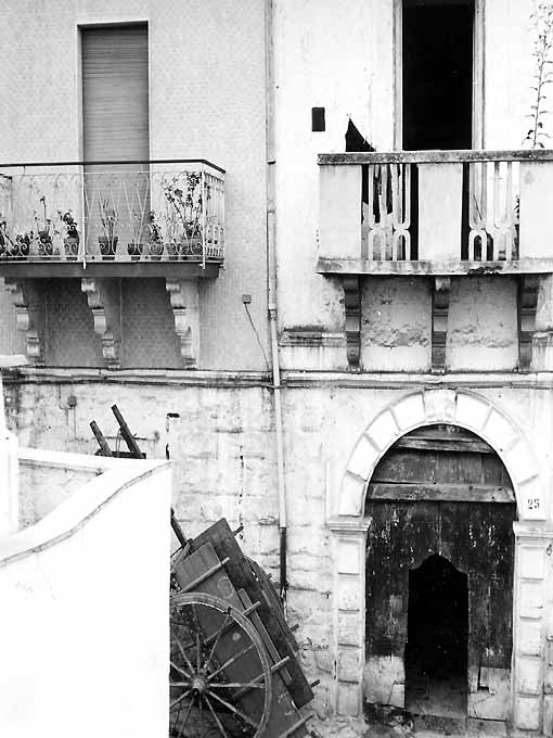 PALAZZO in VIA SABINA, 25 (palazzo) - Canosa di Puglia (BT) 