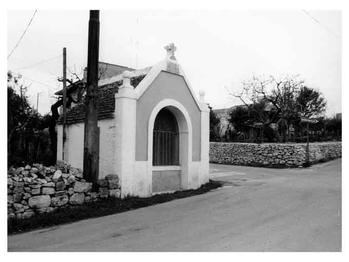 CAPPELLA DE BELLIS, detta LA CAPPELLA (cappella) - Castellana Grotte (BA) 