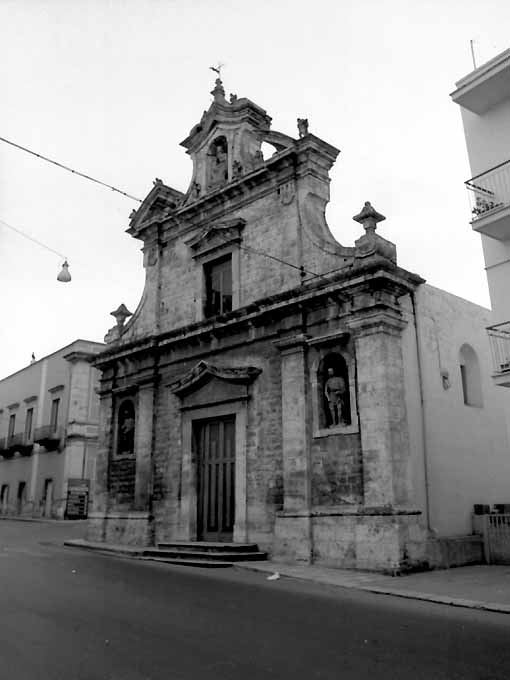 CHIESA DI S. MARIA DEL CAROSENO (chiesa) - Castellana Grotte (BA) 