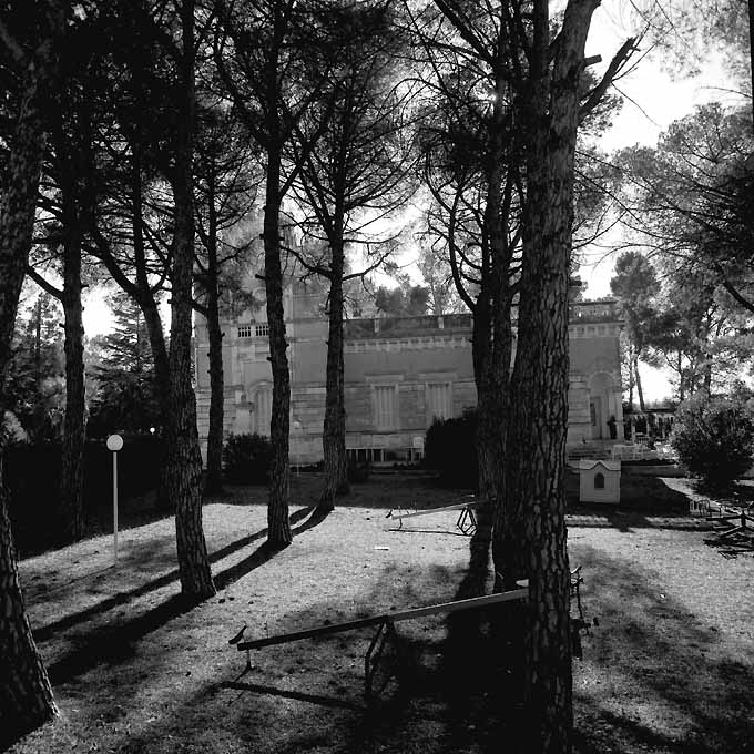 VILLINO MARIA, ora RISTORANTE (villino, di campagna) - Castellana Grotte (BA) 