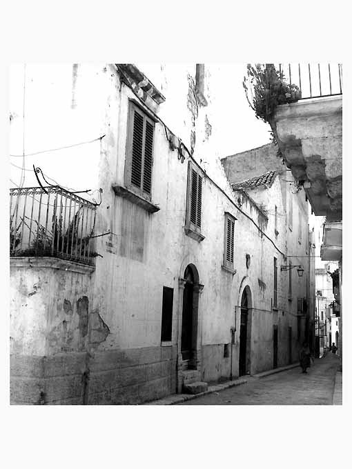 PALAZZO RONDANINI (palazzo, unifamiliare) - CONVERSANO (BA) 