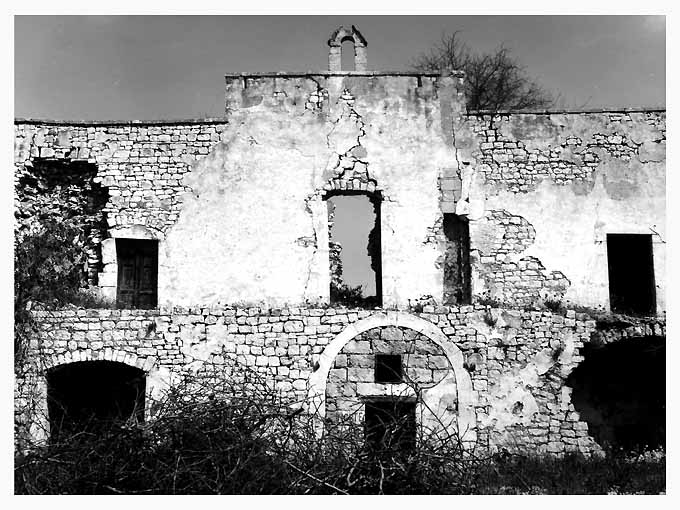 VILLA CAPONE (masseria, rurale) - CONVERSANO (BA) 