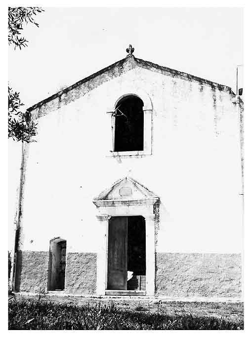 CAPPELLA DELLA MADONNA DEL PASSIO (cappella) - CONVERSANO (BA) 