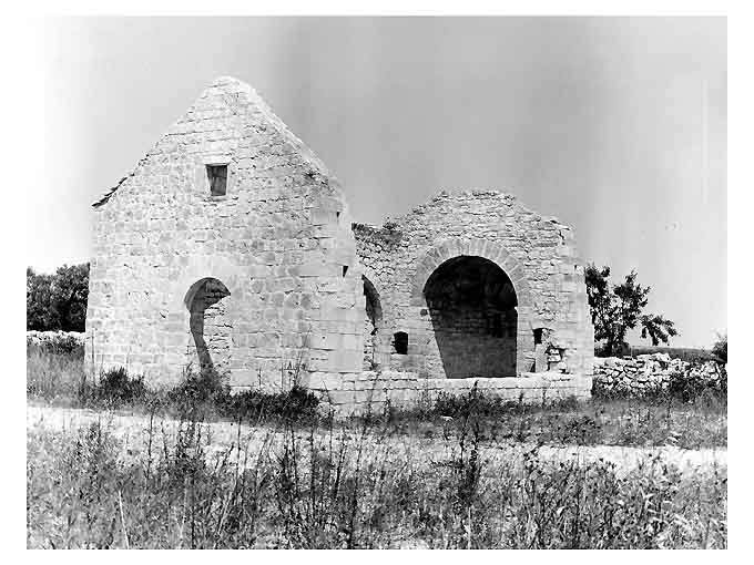 CAPPELLA DI S. LORENZO (cappella, rurale) - CONVERSANO (BA) 
