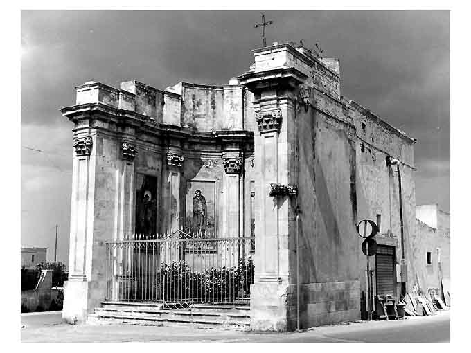 CAPPELLA DI S. MARIA DELLA MISERICORDIA, detta (n) (cappella, rurale) - CONVERSANO (BA) 