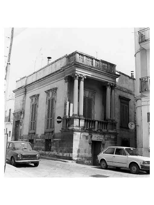 PALAZZO ZITO (palazzo) - CONVERSANO (BA) 