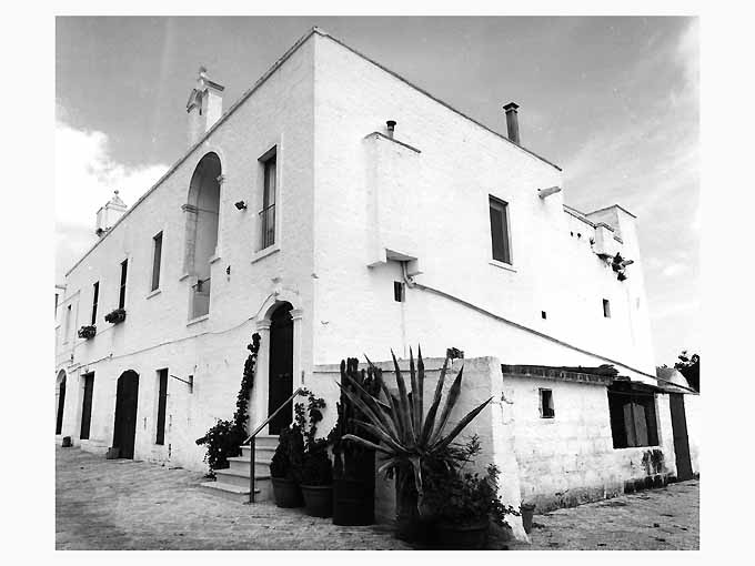 MASSERIA THERAMI, poi TERMITI (masseria, fortificata) - Conversano (BA) 