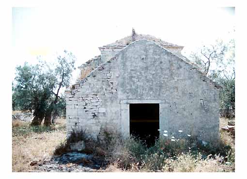 CHIESA DI S. BASILIO (chiesa, rurale) - Giovinazzo (BA) 