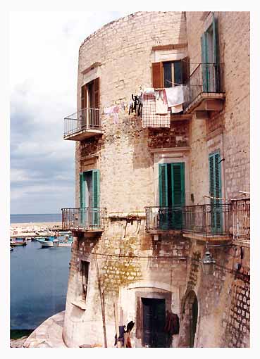 BASTIONE ARAGONESE (torre, bastionata) - Giovinazzo (BA) 