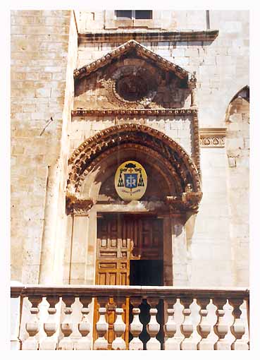 CHIESA CATTEDRALE DI S. MARIA ASSUNTA (chiesa, cattedrale) - Giovinazzo (BA) 