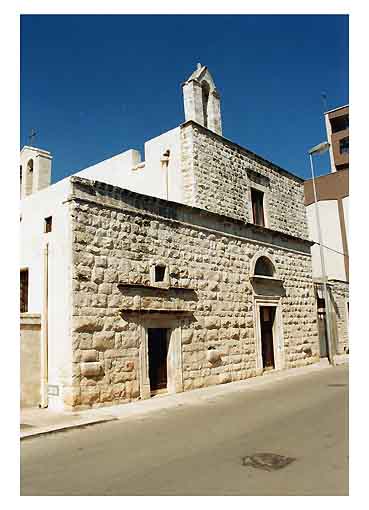 CHIESA DEL CARMINIELLO (chiesa, rettoria) - Giovinazzo (BA) 
