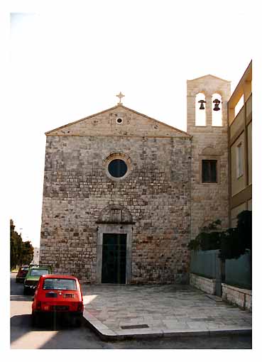 CHIESA DI S. CROCE o DEL SS. CROCIFISSO (chiesa, conventuale) - Giovinazzo (BA) 