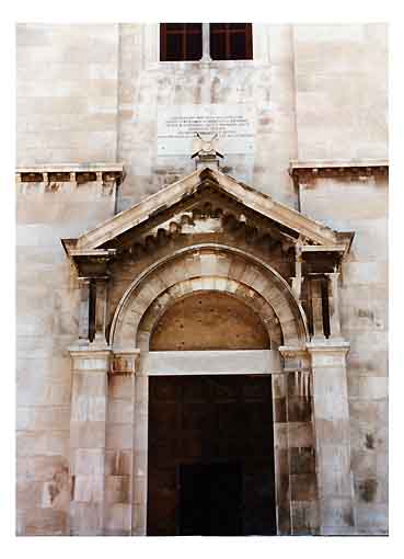 CHIESA DI S. DOMENICO (chiesa, parrocchiale) - Giovinazzo (BA) 