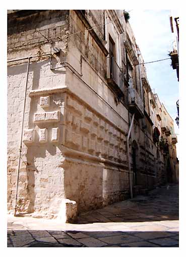 PALAZZO DONNANNO o SARACENO (palazzo) - Giovinazzo (BA) 