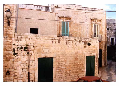 PALAZZO FRAMMARINO (palazzo) - Giovinazzo (BA) 