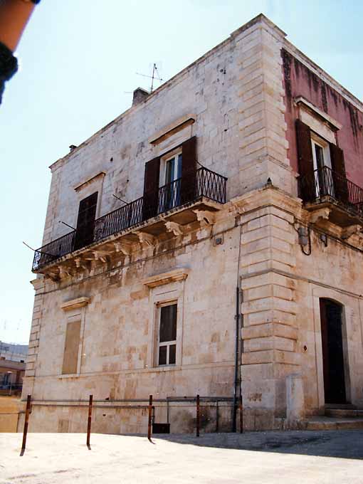 PALAZZO MESSERE (palazzo) - Giovinazzo (BA) 