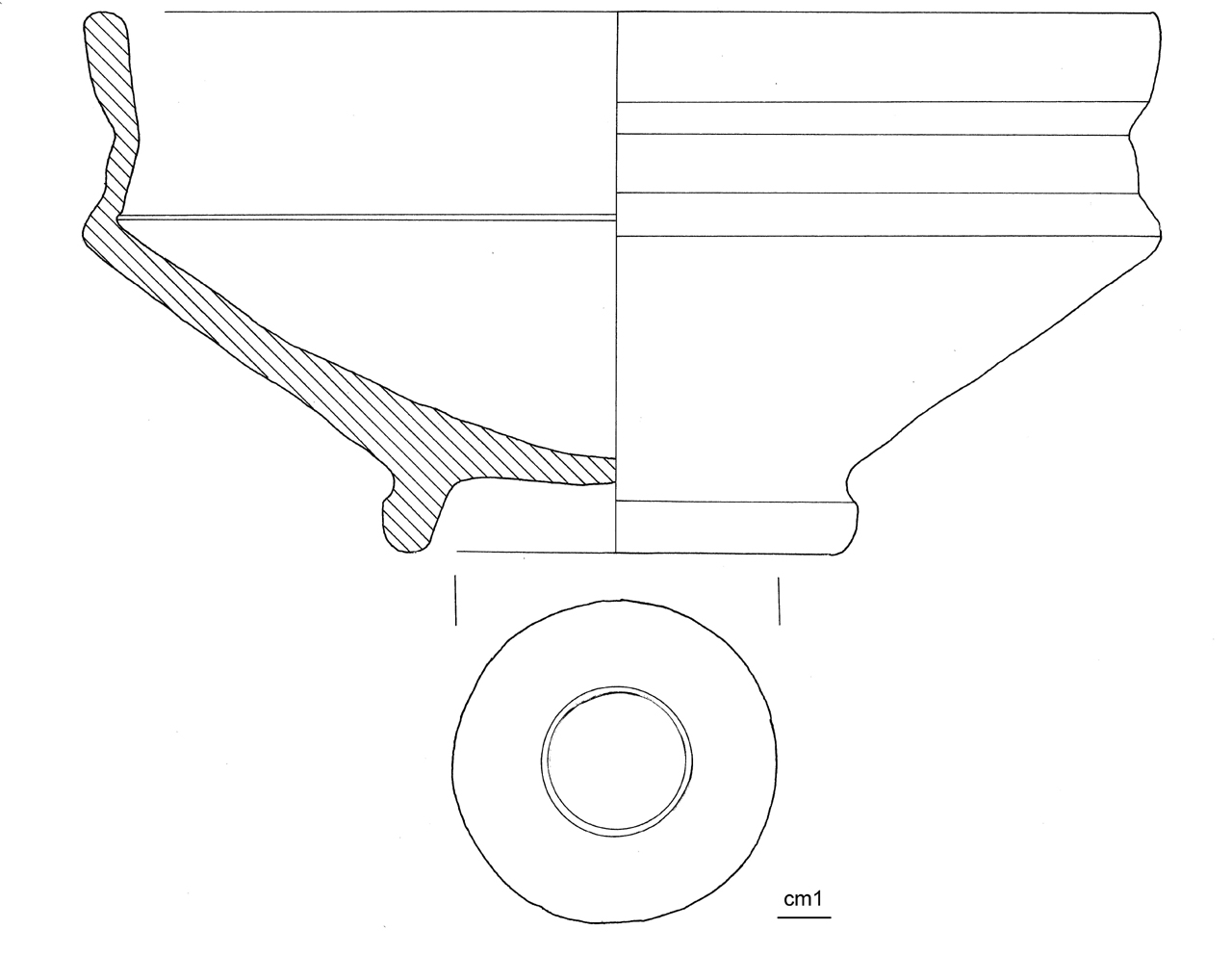 ciotola (sec. I d.C)