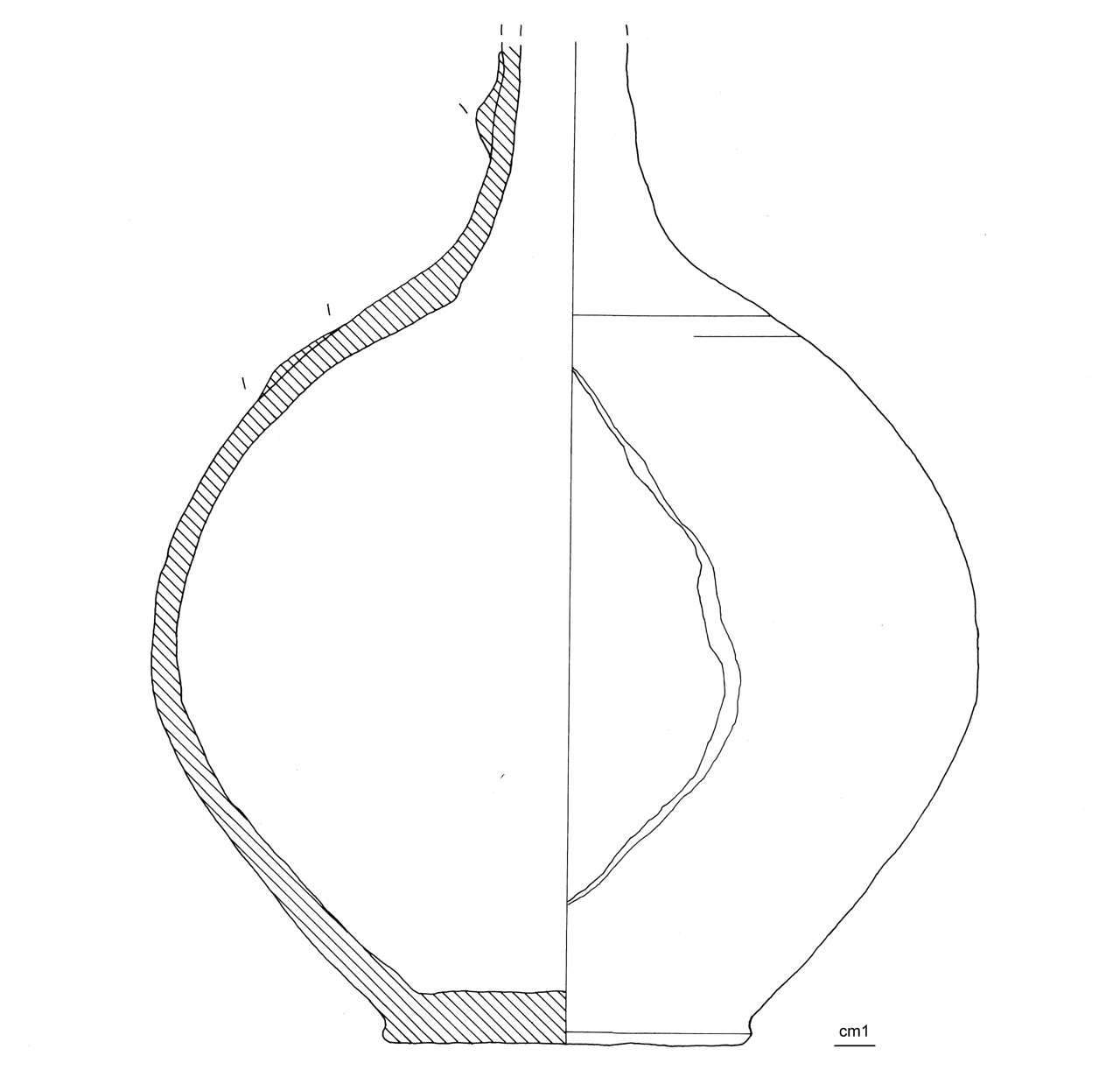 olpe (inizio/ metà secc. I - II d.C)