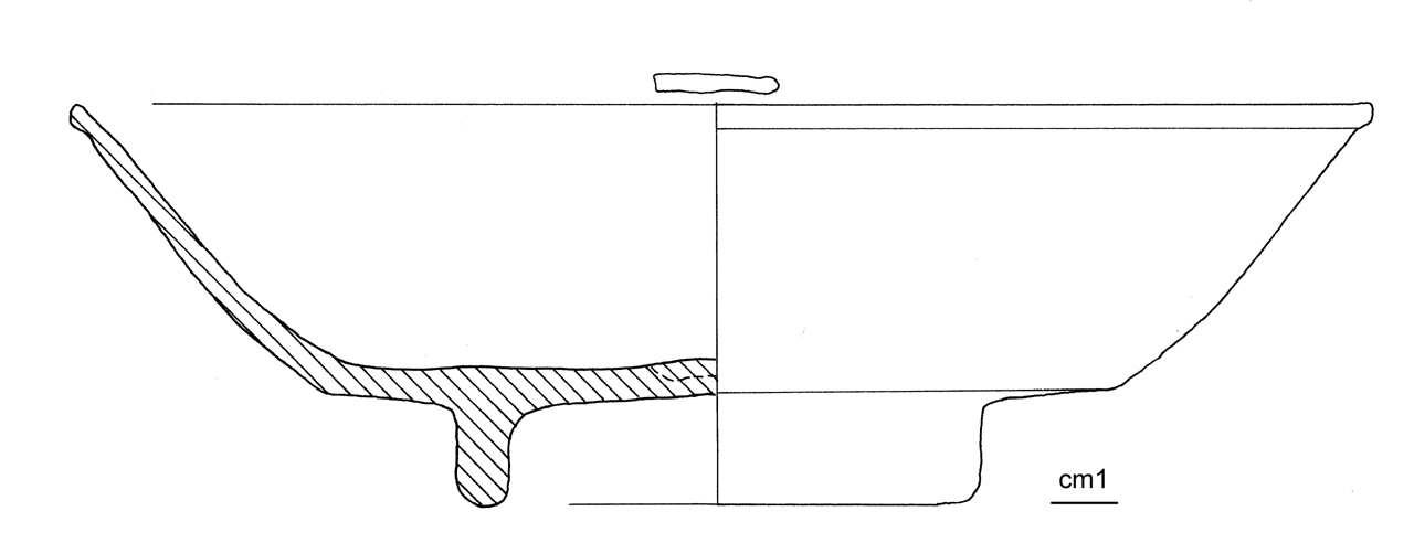 piatto, Conspectus 3 (secc. I - II d.C)