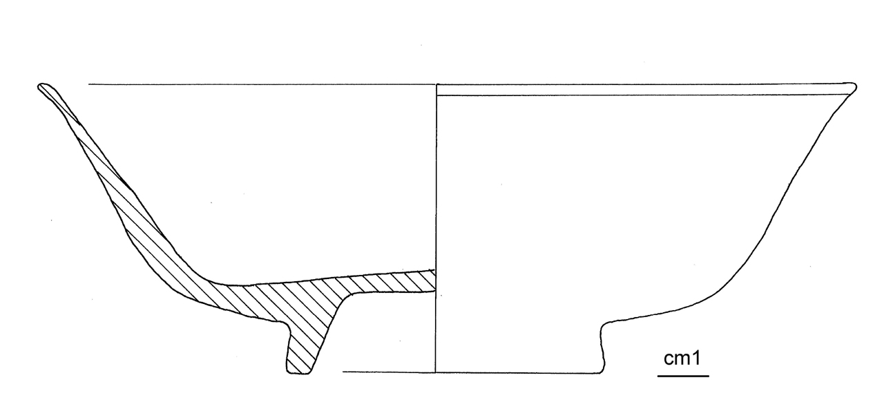 piatto, Conspectus 3 (secc. I - II d.C)