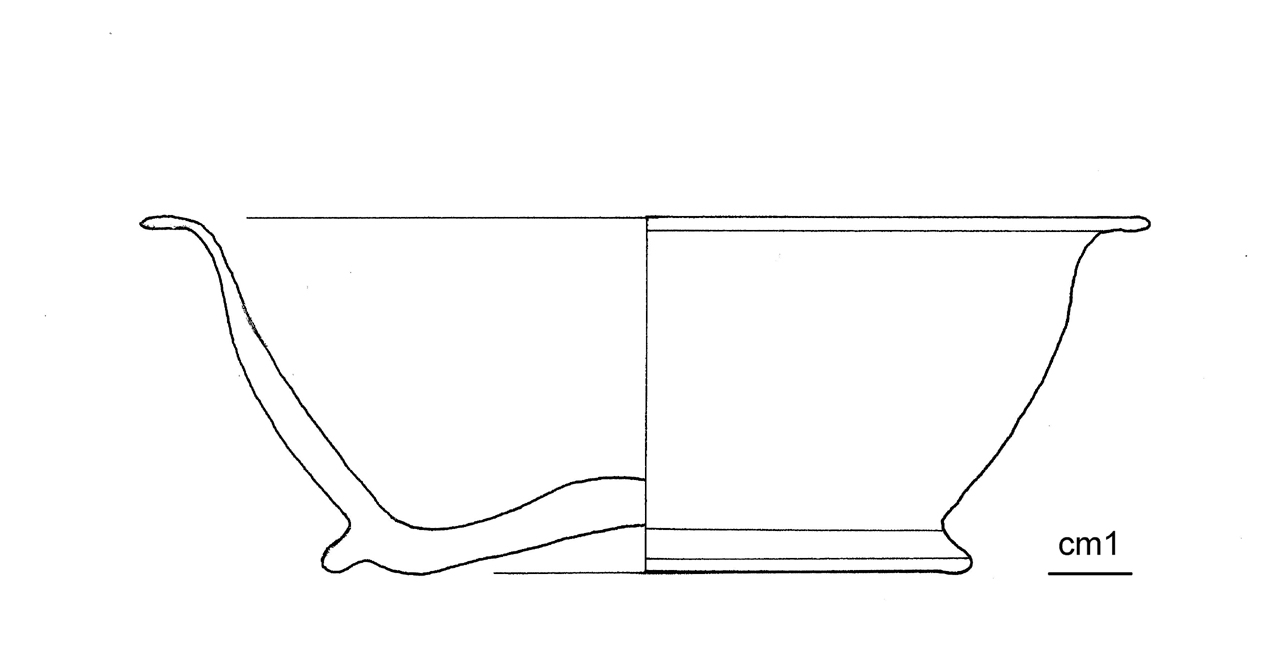 coppa, Isings 42a (metà/ fine secc. I - II d.C)