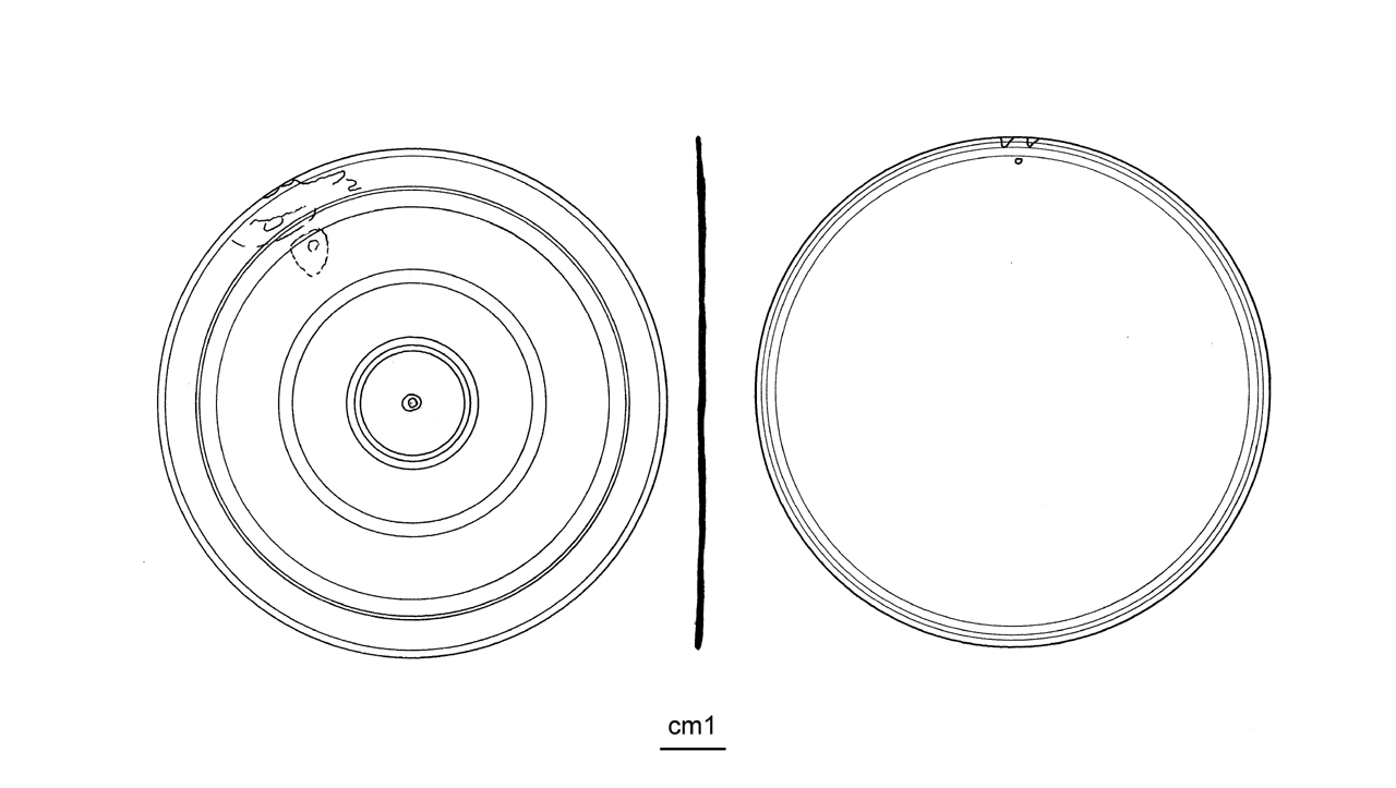 specchio, Lloyd Morgan A (secc. I - II d.C)