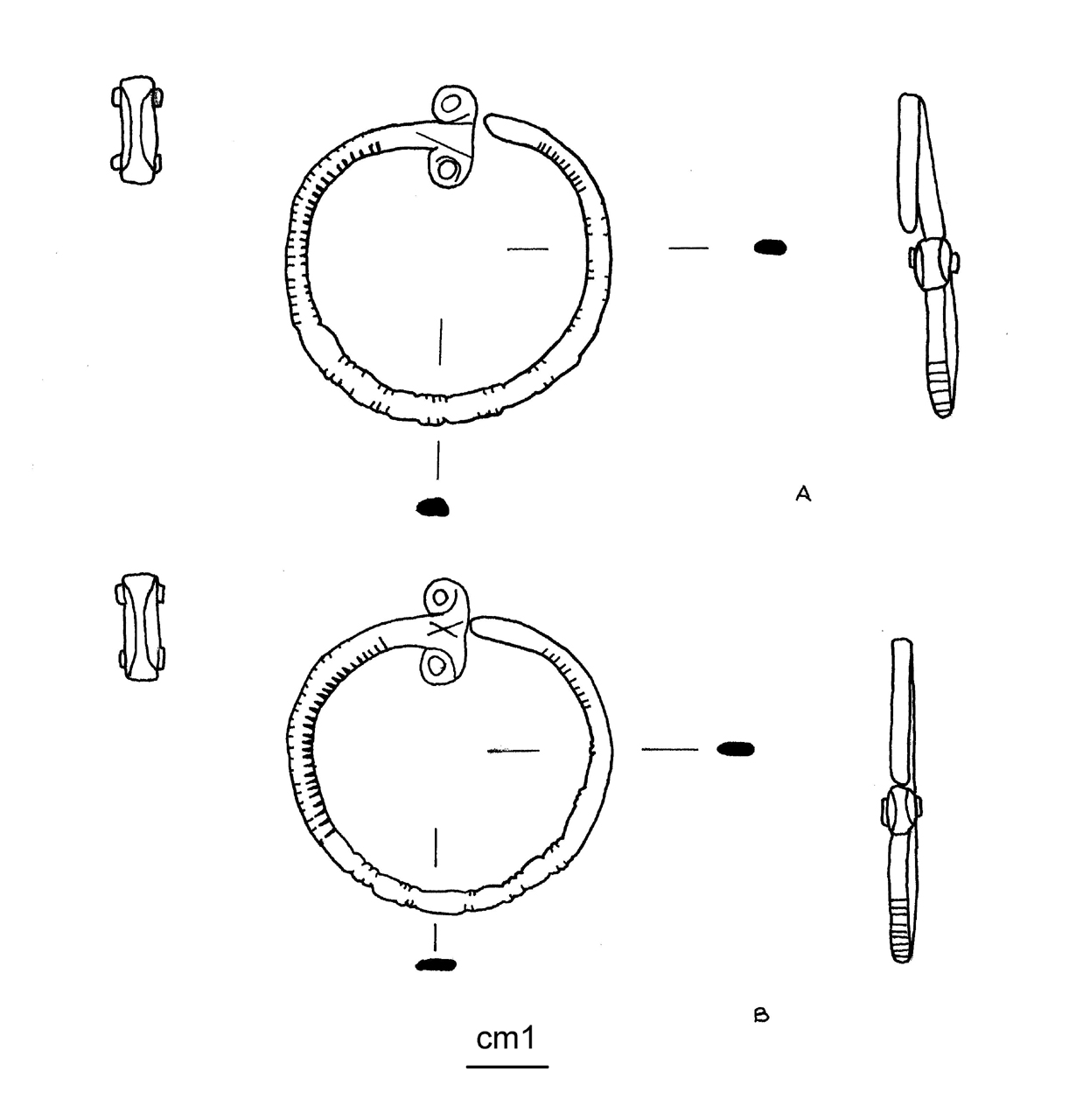 bracciale (inizio/ metà sec. I d.C)