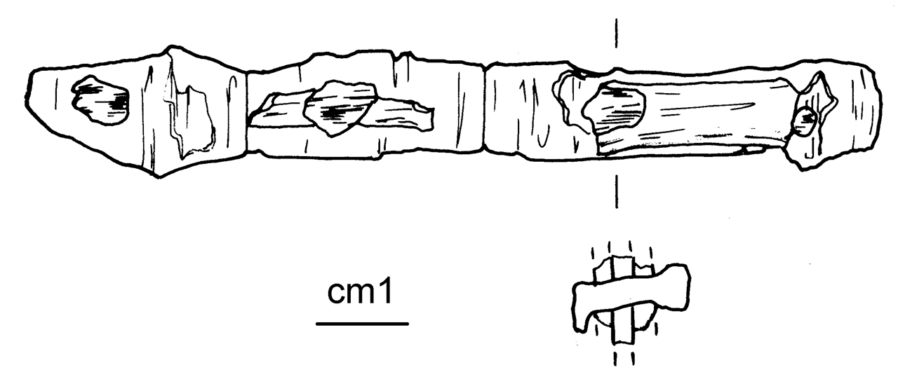 pettine (fine/ inizio secc. VI/ VII)