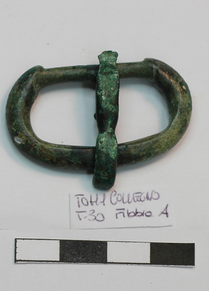fibbia (seconda metà VI)