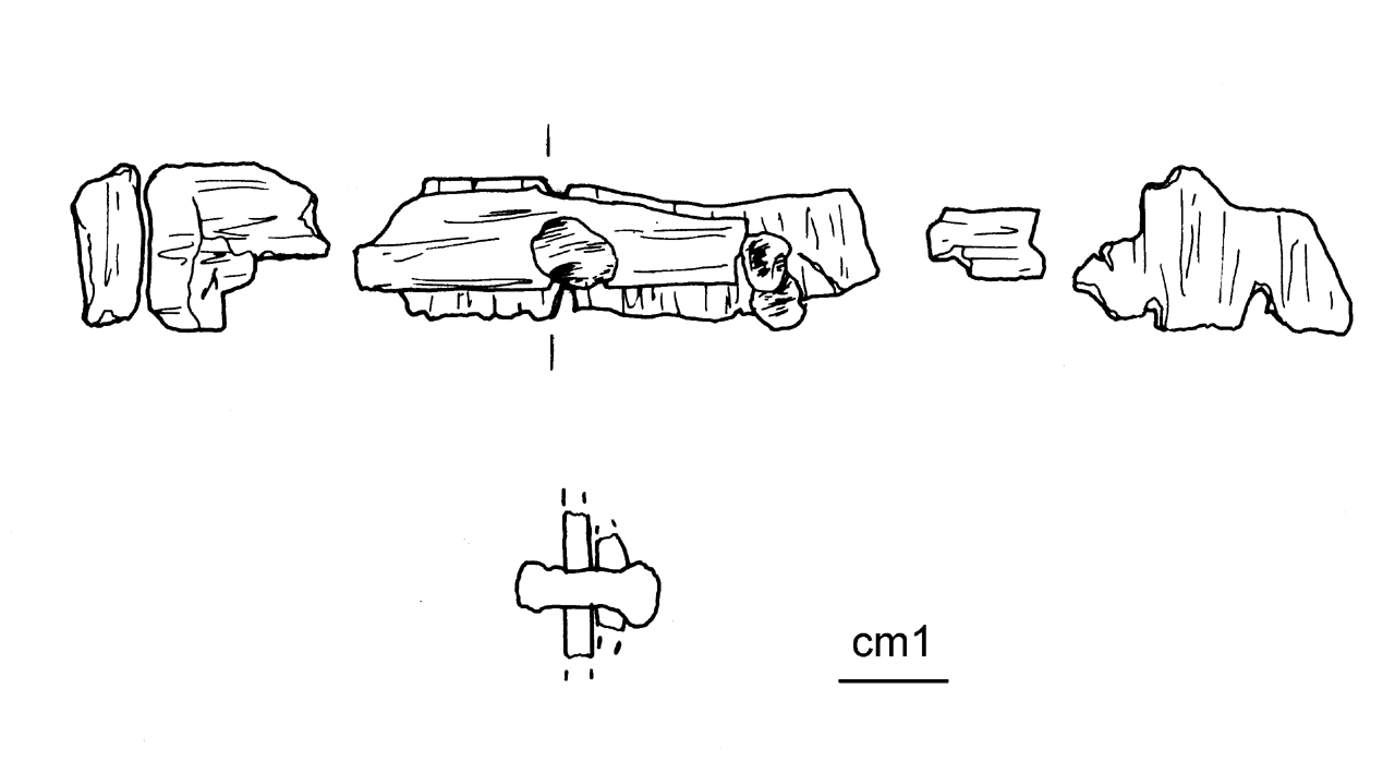 pettine (fine/ inizio secc. VI/ VII)