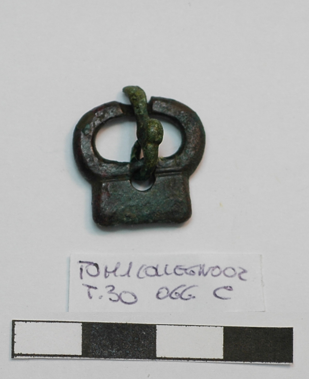 fibbia (seconda metà VI)