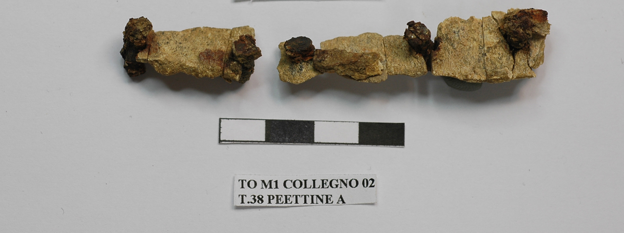 pettine (metà/ inizio secc. VI/ VII)