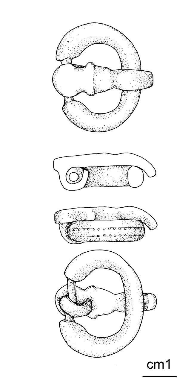 fibbia (metà/ inizio secc. VI/ VII)