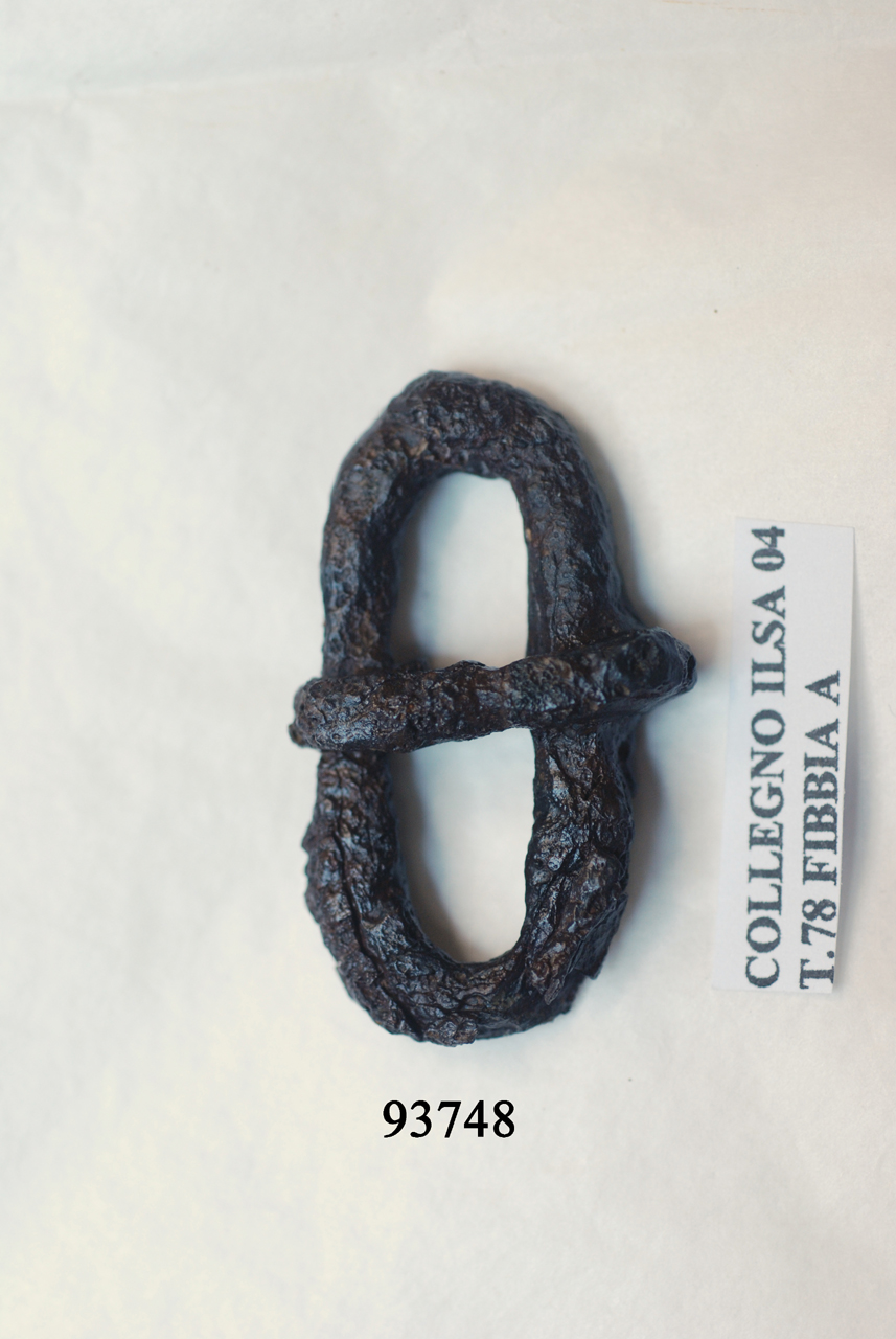 fibbia (metà/ inizio secc. VI/ VII)