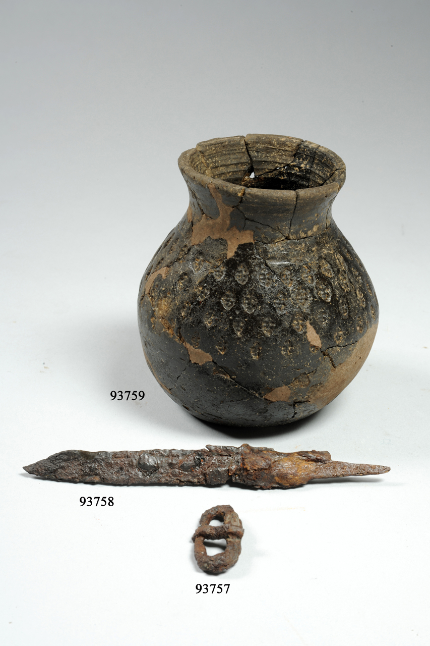 fibbia (metà/ inizio secc. VI/ VII)