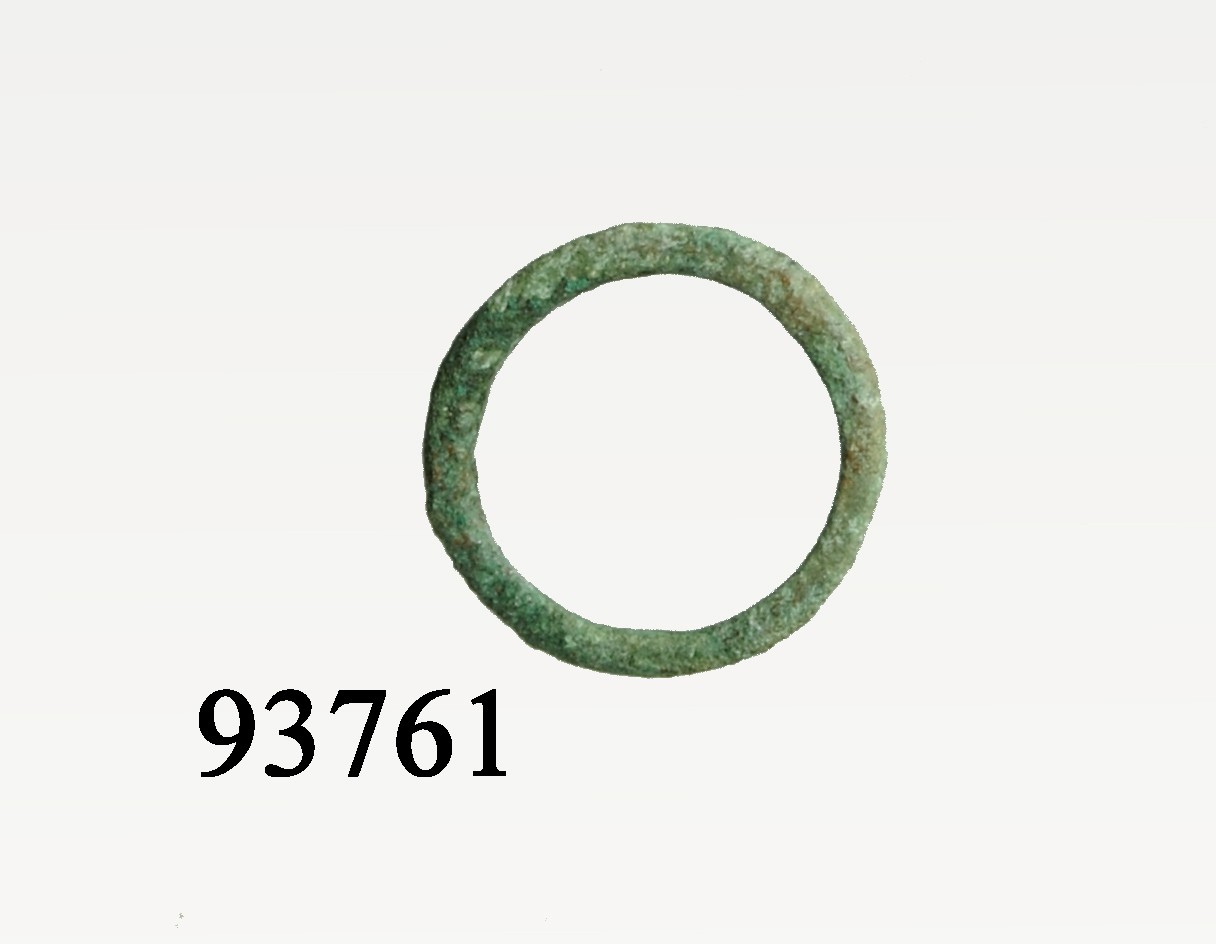 anello (fine/ inizio secc. VI/ VII)
