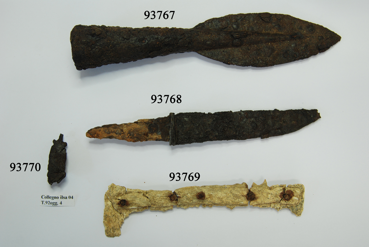 coltello (fine/ inizio secc. VI/ VII)