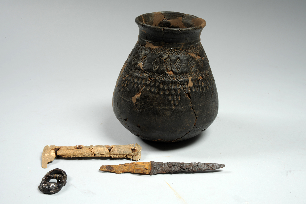 pettine (fine/ inizio secc. VI/ VII)