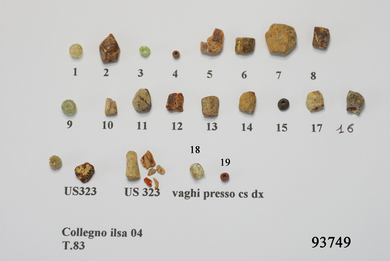 vaghi (inizio secc. VI/ VII)