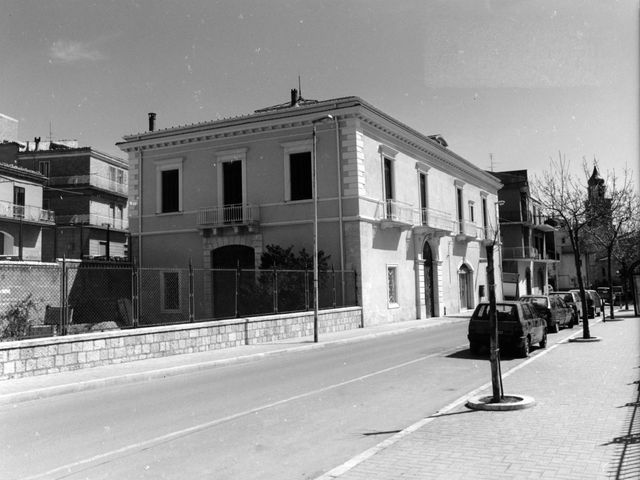 Palazzo Pallante (palazzo, gentilizio) - Santa Croce di Magliano (CB) 